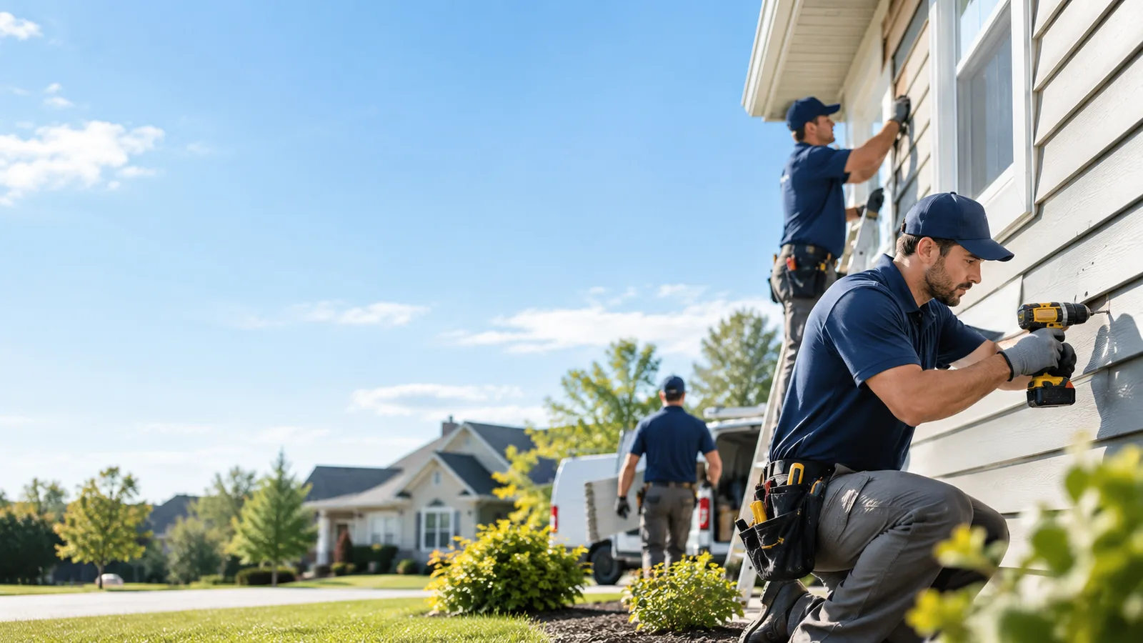 Partial Siding Replacement in Anoka, MN